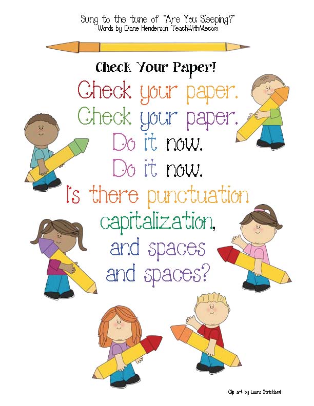 Check your paper